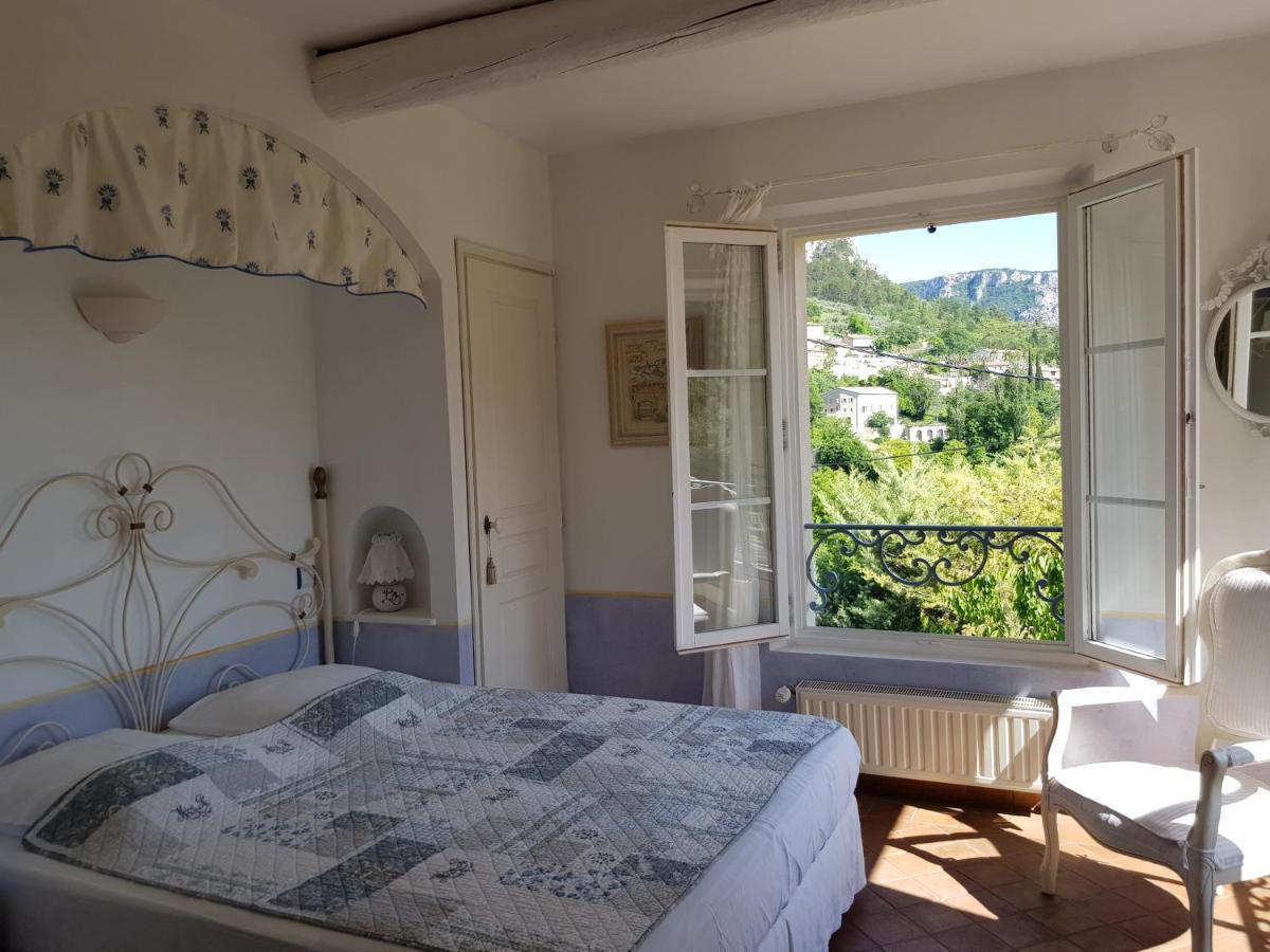 Bed and Breakfast Bastide Des Oliviers Moustiers-Sainte-Marie Exteriér fotografie