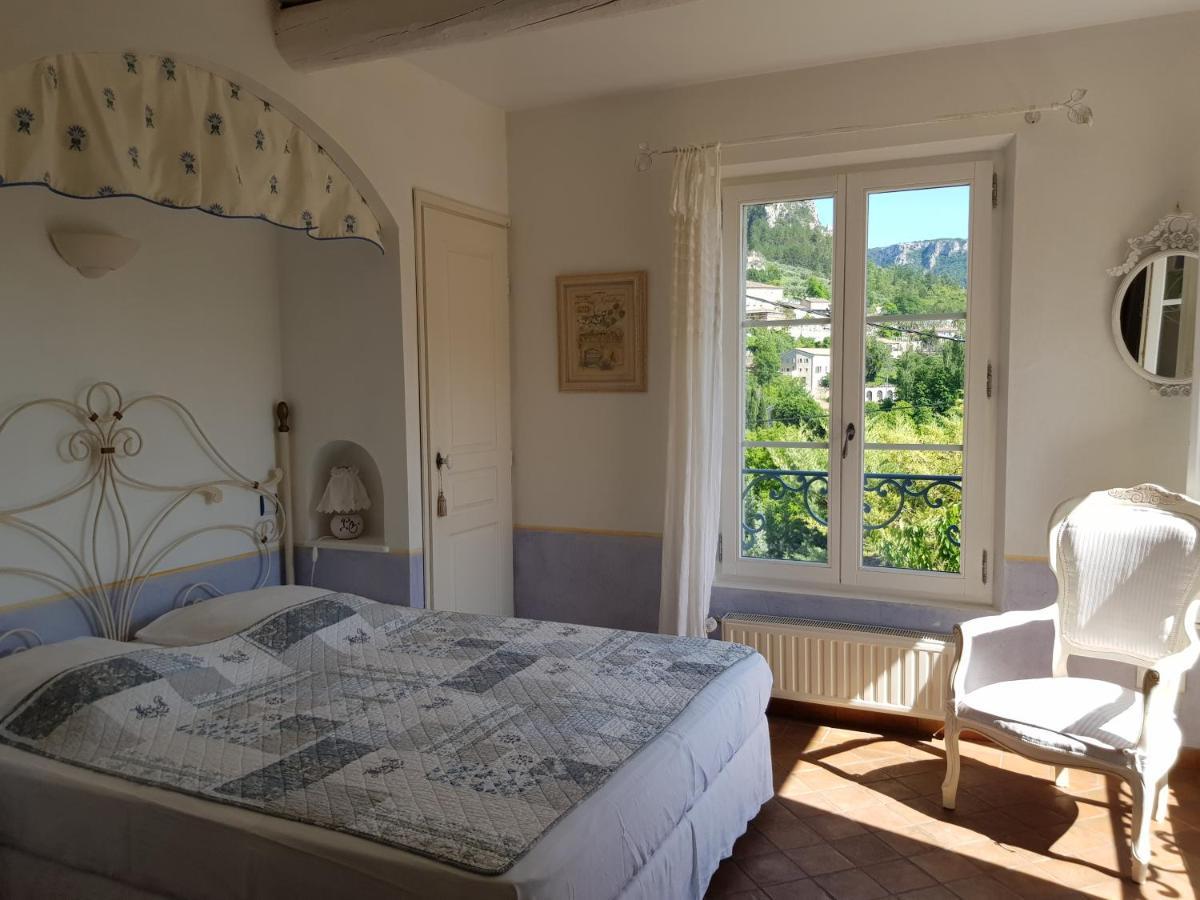 Bed and Breakfast Bastide Des Oliviers Moustiers-Sainte-Marie Exteriér fotografie