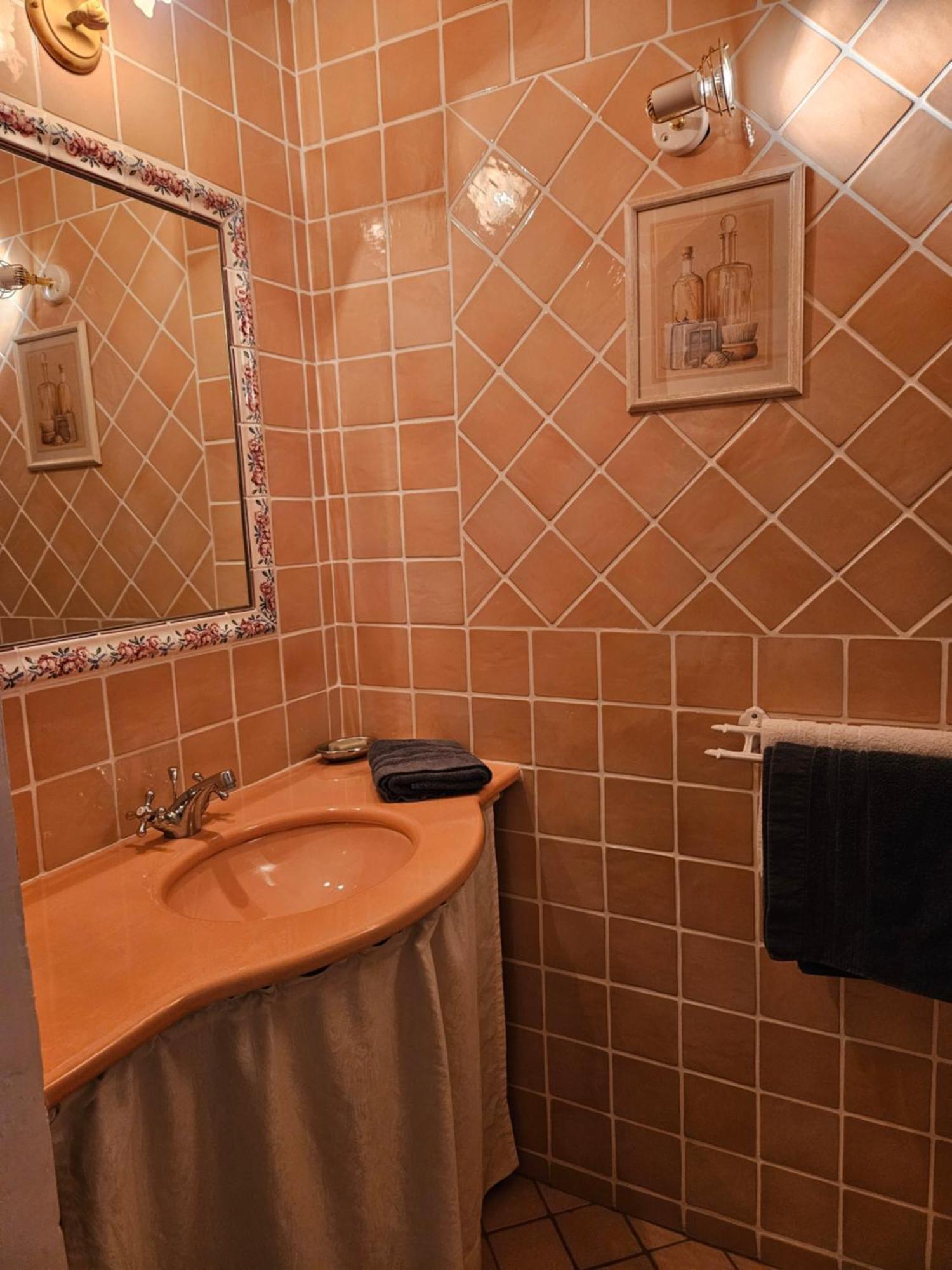 Bed and Breakfast Bastide Des Oliviers Moustiers-Sainte-Marie Exteriér fotografie
