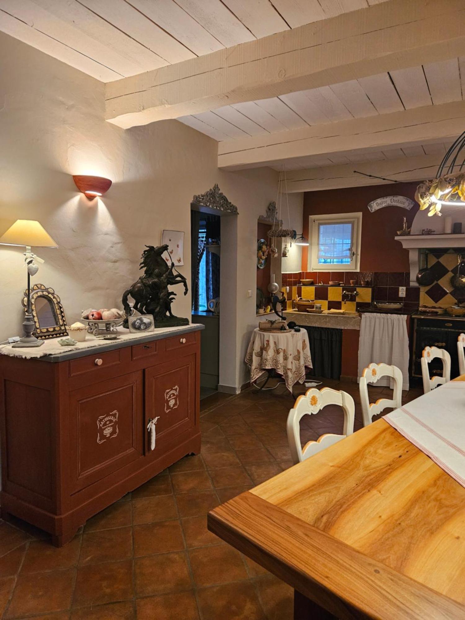 Bed and Breakfast Bastide Des Oliviers Moustiers-Sainte-Marie Exteriér fotografie