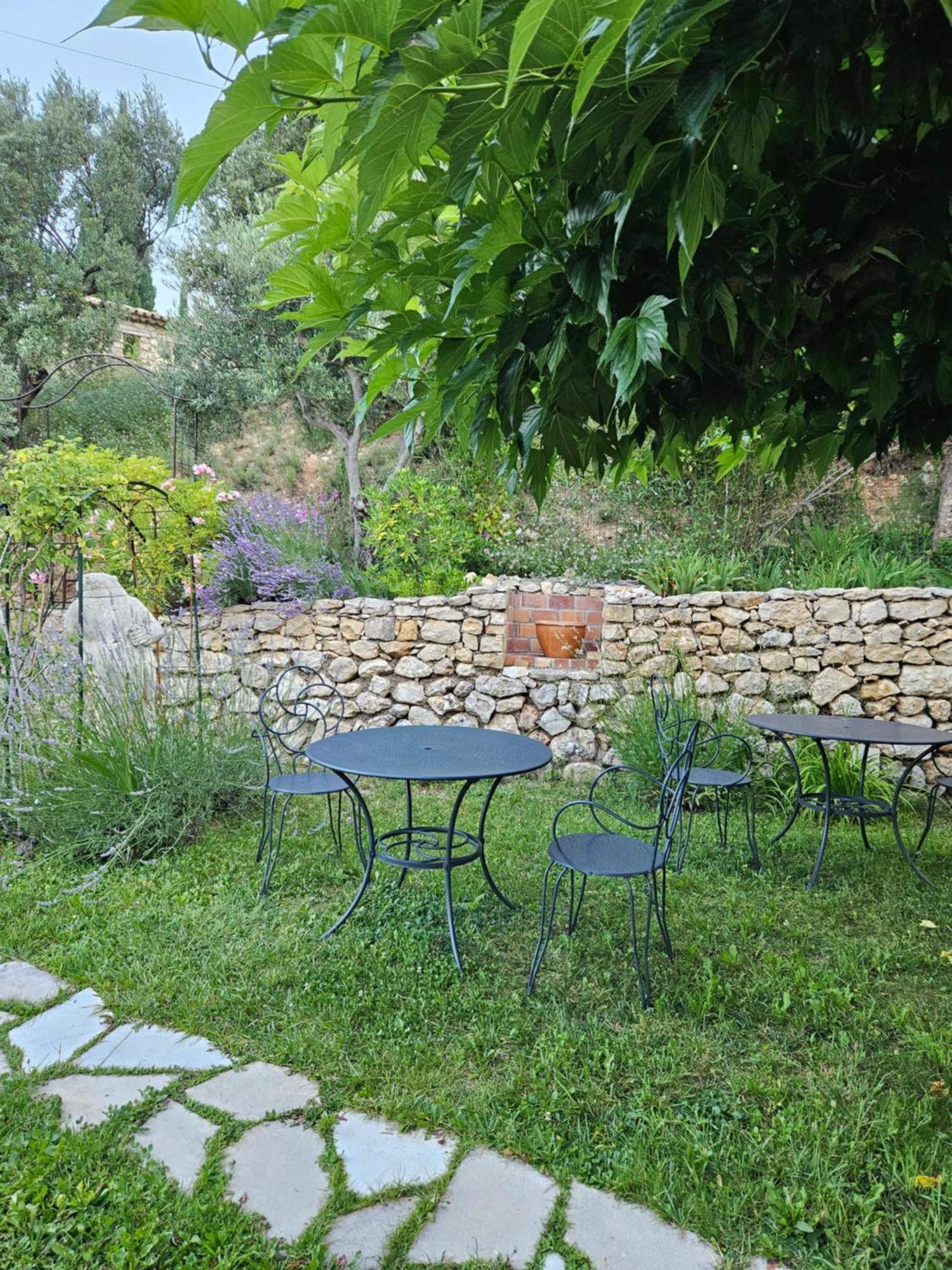 Bed and Breakfast Bastide Des Oliviers Moustiers-Sainte-Marie Exteriér fotografie
